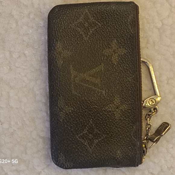 AUTHENTIC LOUIS VUITTON MONOGRAM COIN POUCH , LV CREDIT CARD WALLET HOLDER - Picture 8 of 14